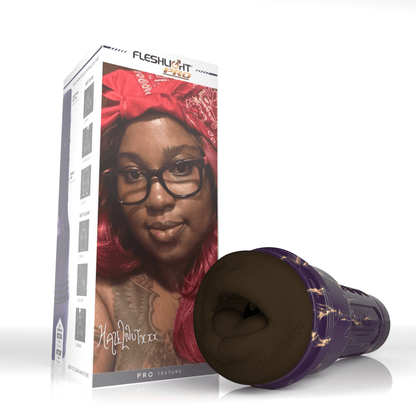 Fleshlight Pro Hazelnutxxx Wet Mouth Stroker Allure 150