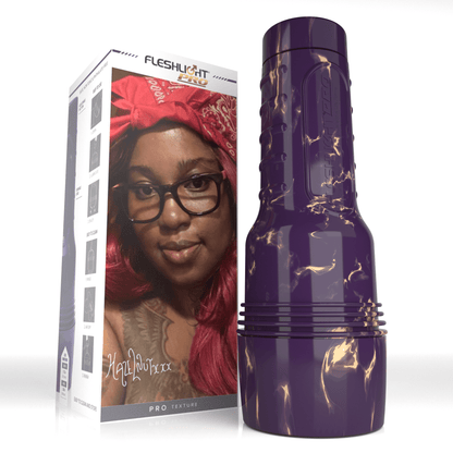 Fleshlight Pro Hazelnutxxx Wet Mouth Stroker Allure 150