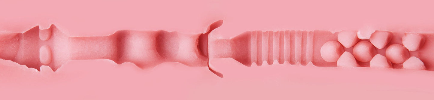 Sleeves Heavenly Pink Sleeve Stroker Butt Stroker