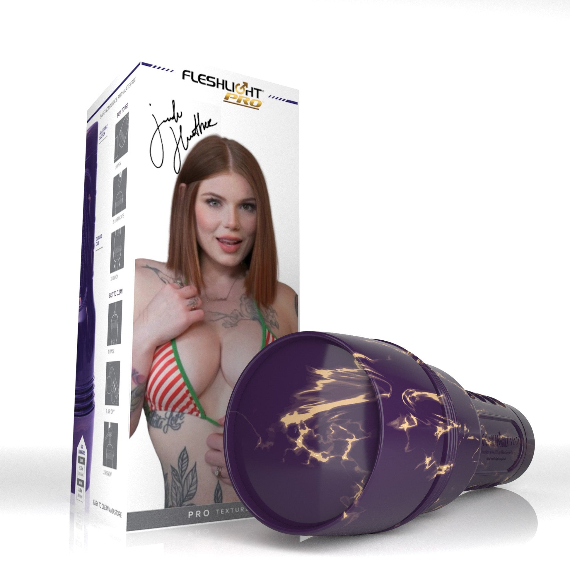 Fleshlight Pro Jade Heather Stroker Allure 250