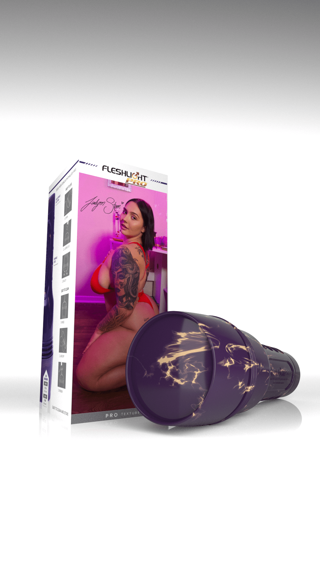 Fleshlight Pro Jadynn Stone Stroker Allure 120