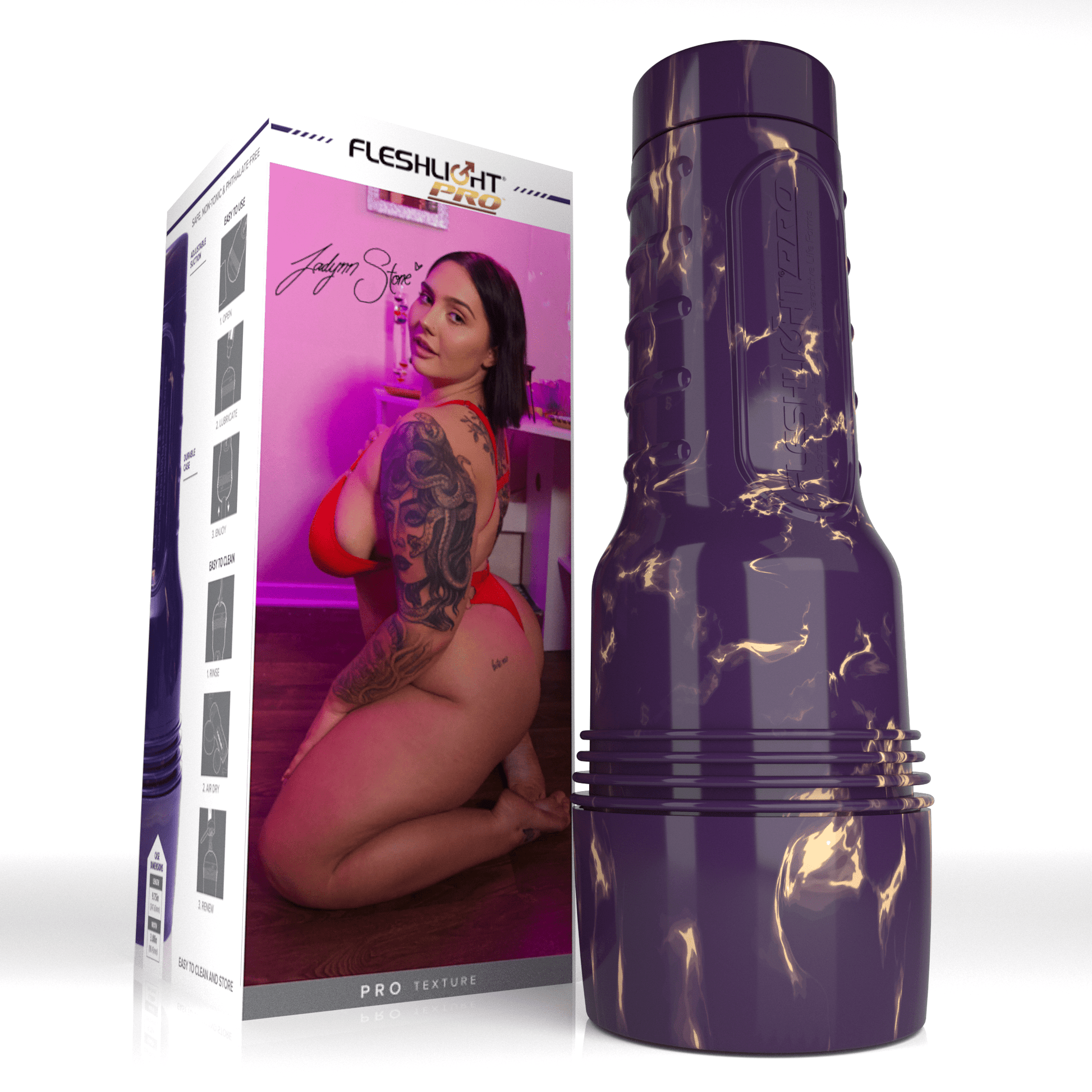 Fleshlight Pro Jadynn Stone Stroker Allure 120
