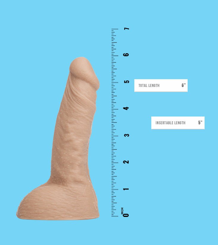 Combo Packs Jake Bass Dildo Pack with Fleshlube Slide