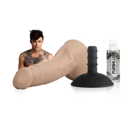 Combo Packs Jake Bass Dildo Pack with Fleshlube Slide