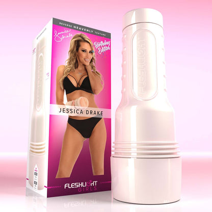 Fleshlight Girl Jessica Drake Birthday Cake Edition Stroker Birthday - Heavenly (Lady) With case