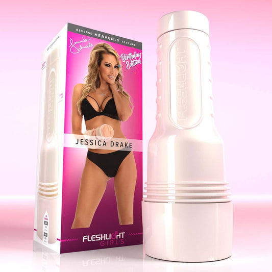 Fleshlight Girl Jessica Drake Birthday Cake Edition Stroker Birthday - Heavenly (Lady) With case