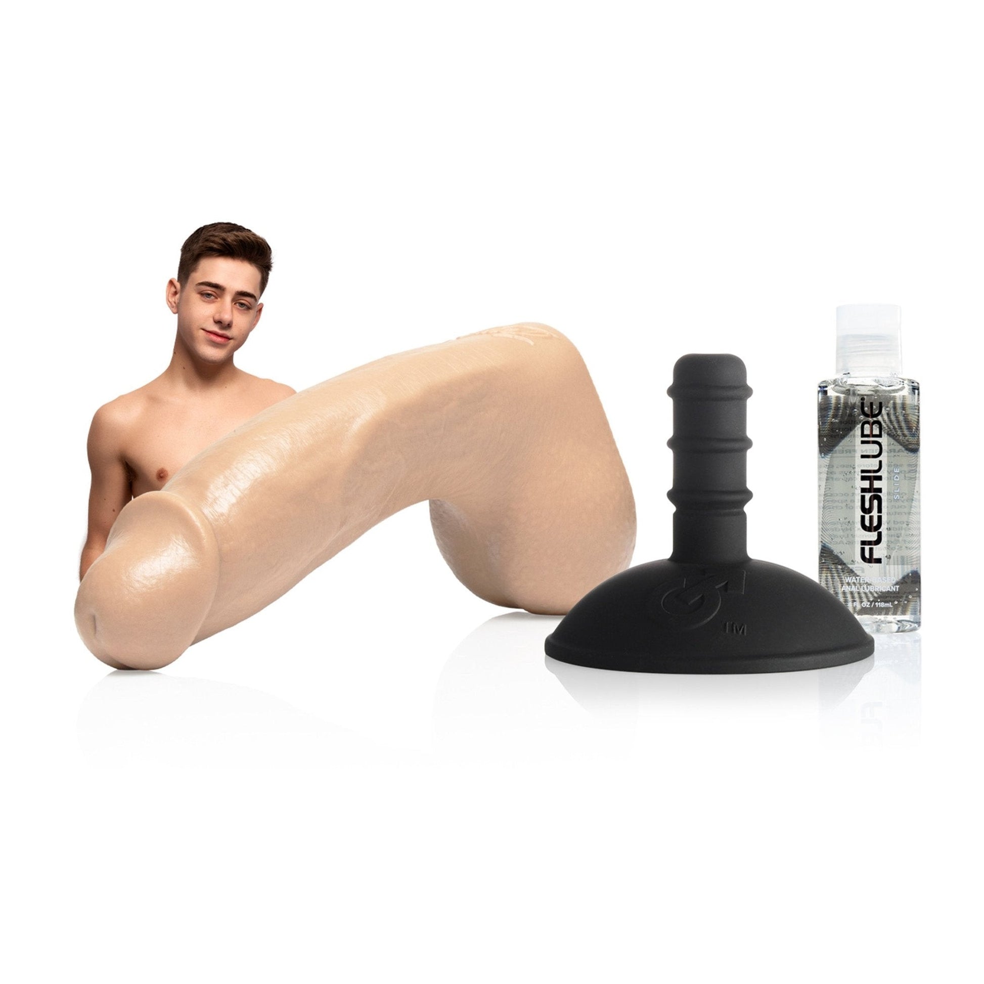 Combo Packs Joey Mills Dildo Pack with Fleshlube Slide