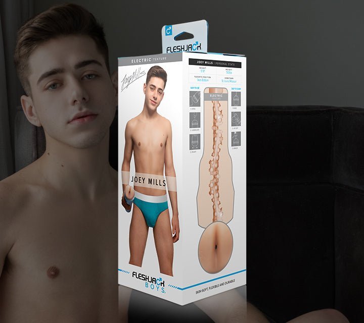 Combo Packs Joey Mills Electric and Dildo Pack