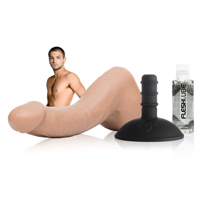 Combo Packs Johnny Rapid Dildo Pack with Fleshlube Slide