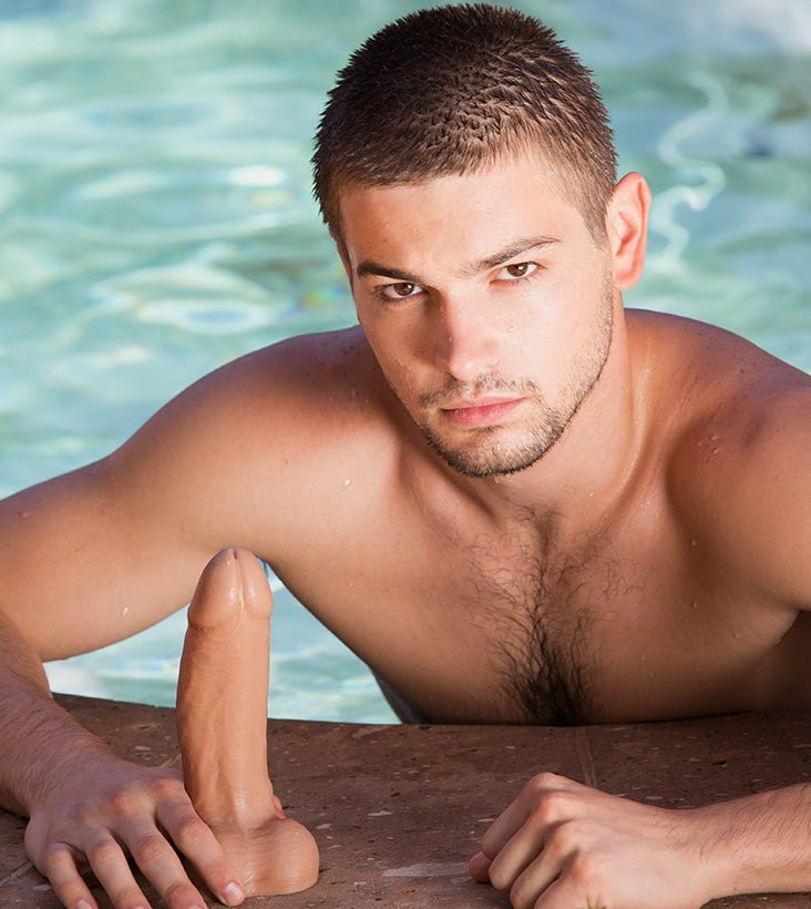 Combo Packs Johnny Rapid Dildo Pack with Fleshlube Slide