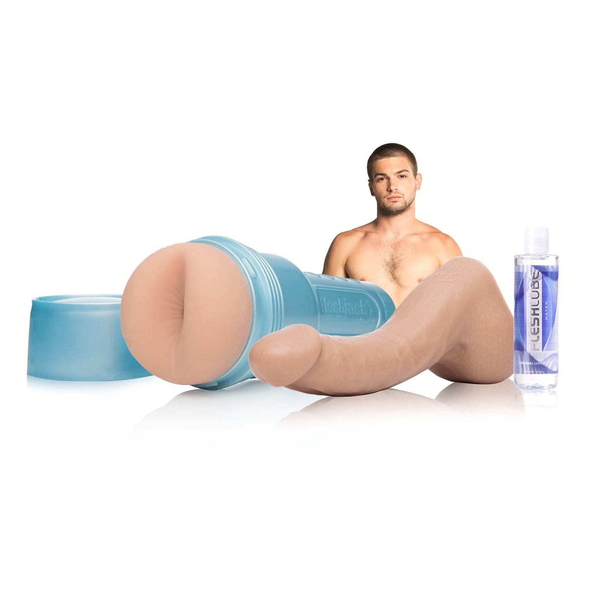 Combo Packs Johnny Rapid: Man Cave and Dildo Pack