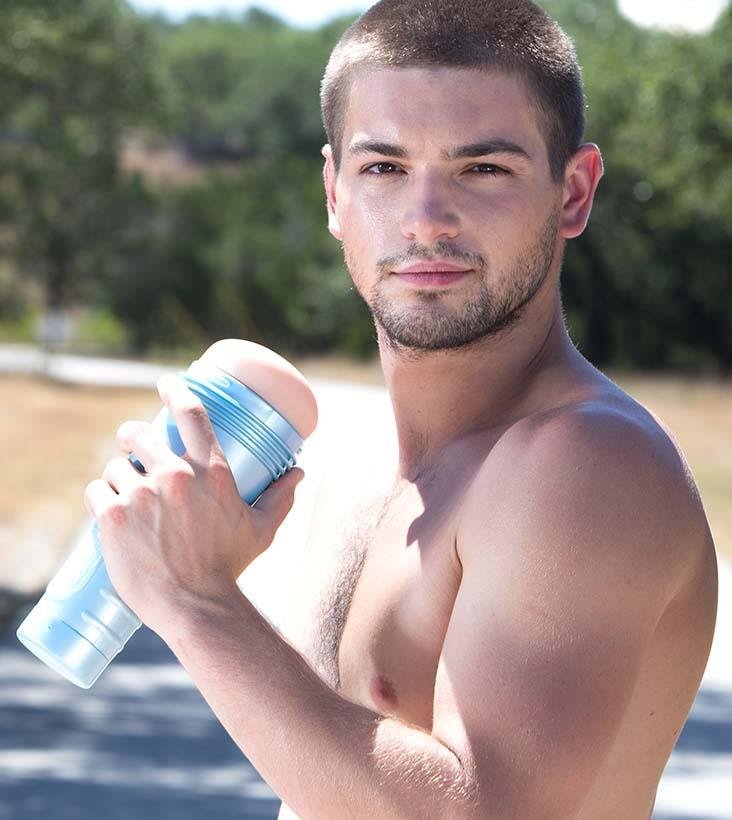 Combo Packs Johnny Rapid: Man Cave and Dildo Pack