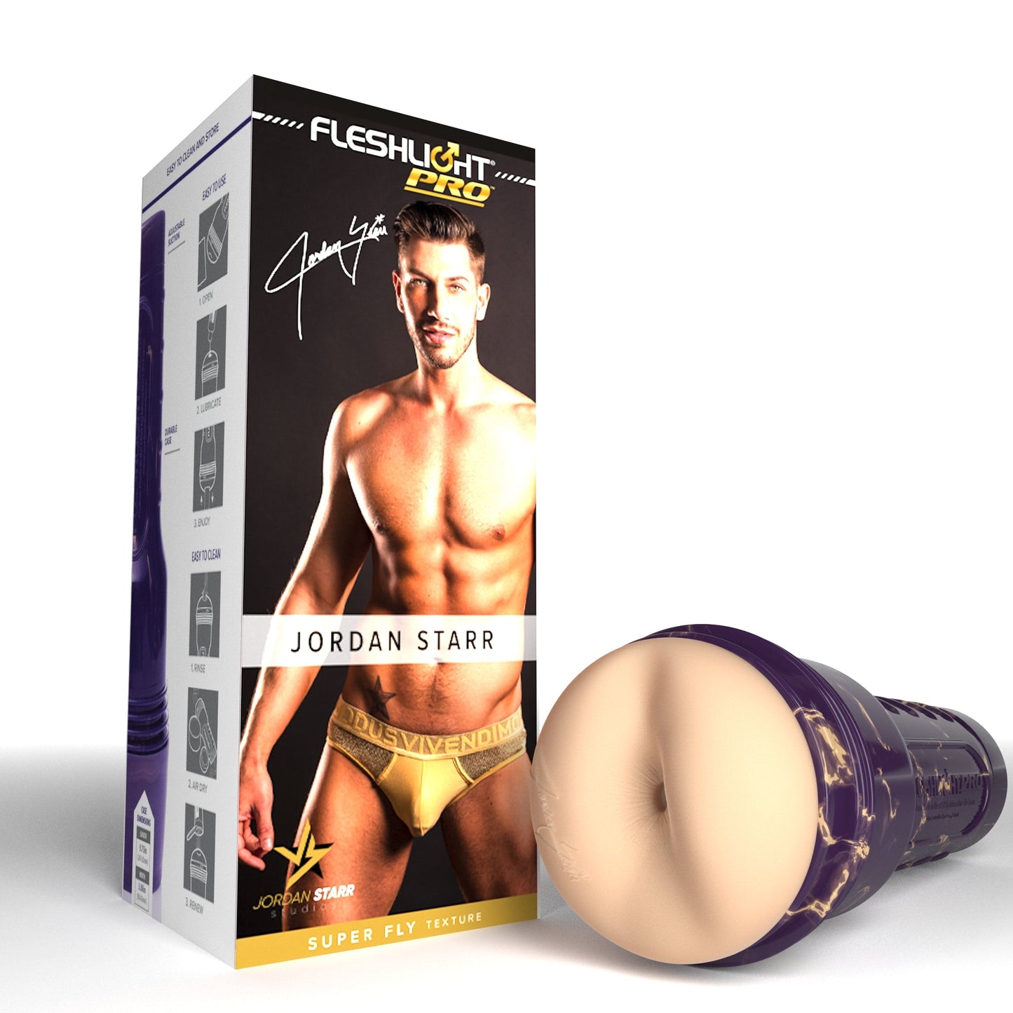 Fleshlight Pro Jordan Starr Butt Stroker Allure 150