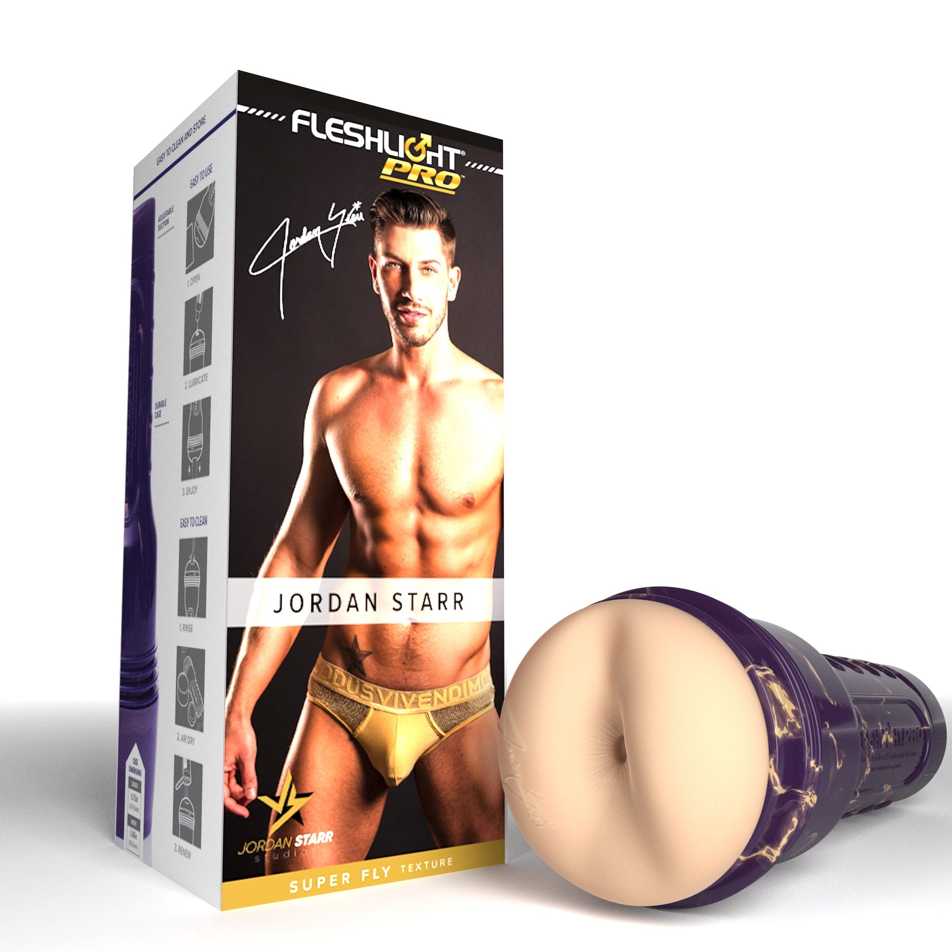 Fleshlight Pro Jordan Starr Butt Stroker Allure 150