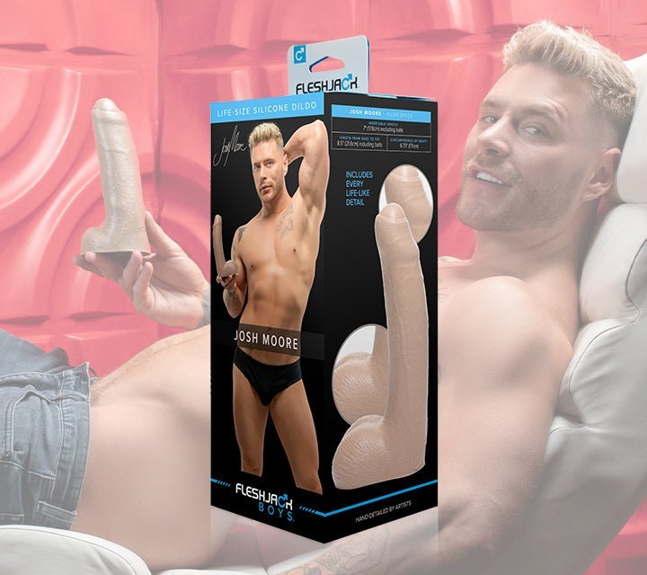 Combo Packs Josh Moore Cheeky and Dildo Pack