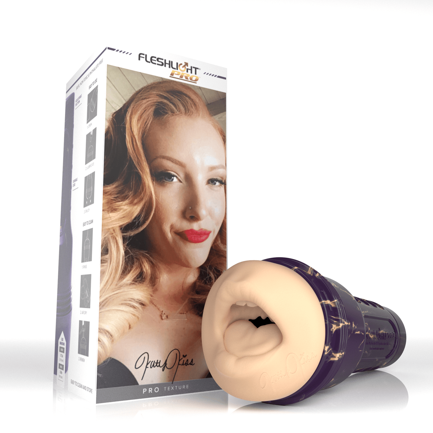 Fleshlight Pro KATY KISS DEEPTHROAT Stroker Allure 149.95