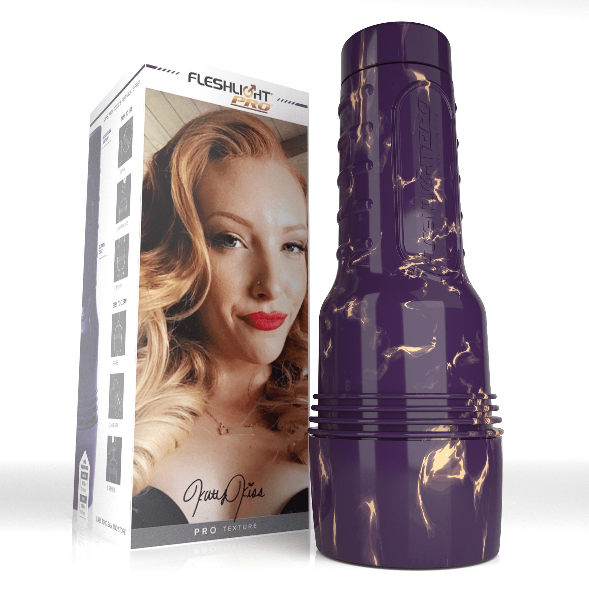 Fleshlight Pro KATY KISS DEEPTHROAT Stroker Allure 149.95