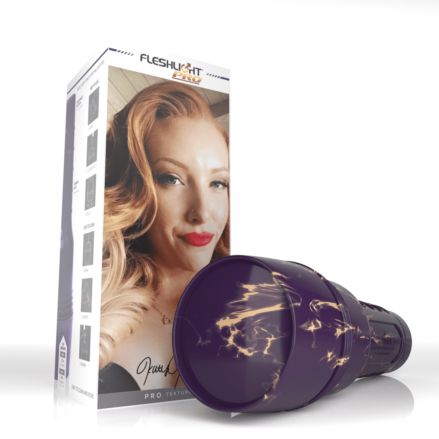 Fleshlight Pro KATY KISS DEEPTHROAT Stroker Allure 149.95