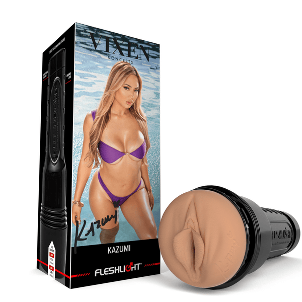 Kazumi VIXEN Edition Fleshlight | Lifelike Male Masturbator Kazumi VIXEN Edition Fleshlight | Lifelike Male Masturbator