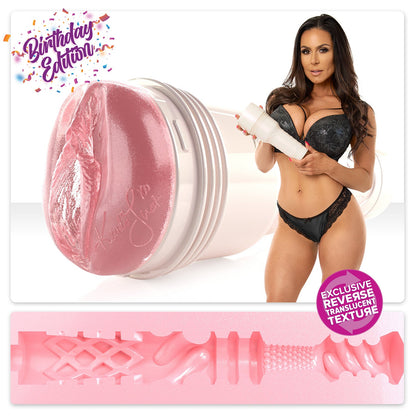 Kendra Lust Birthday Cake Edition Stroker - Fleshlight Kendra Lust Birthday Cake Edition Stroker - Fleshlight