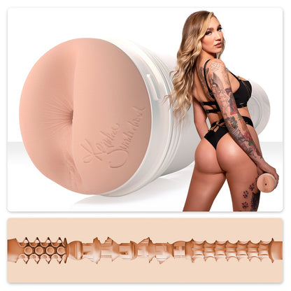 Kendra Sunderland Fleshlight | Official Lifelike Male Masturbator Kendra Sunderland Fleshlight | Official Lifelike Male Masturbator