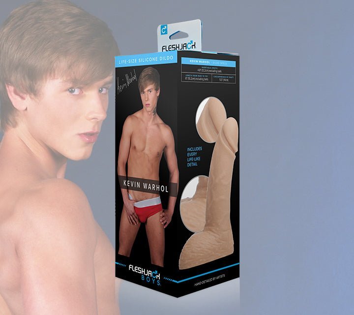 Fleshjack Boy Dildo Kevin Warhol - Dildo