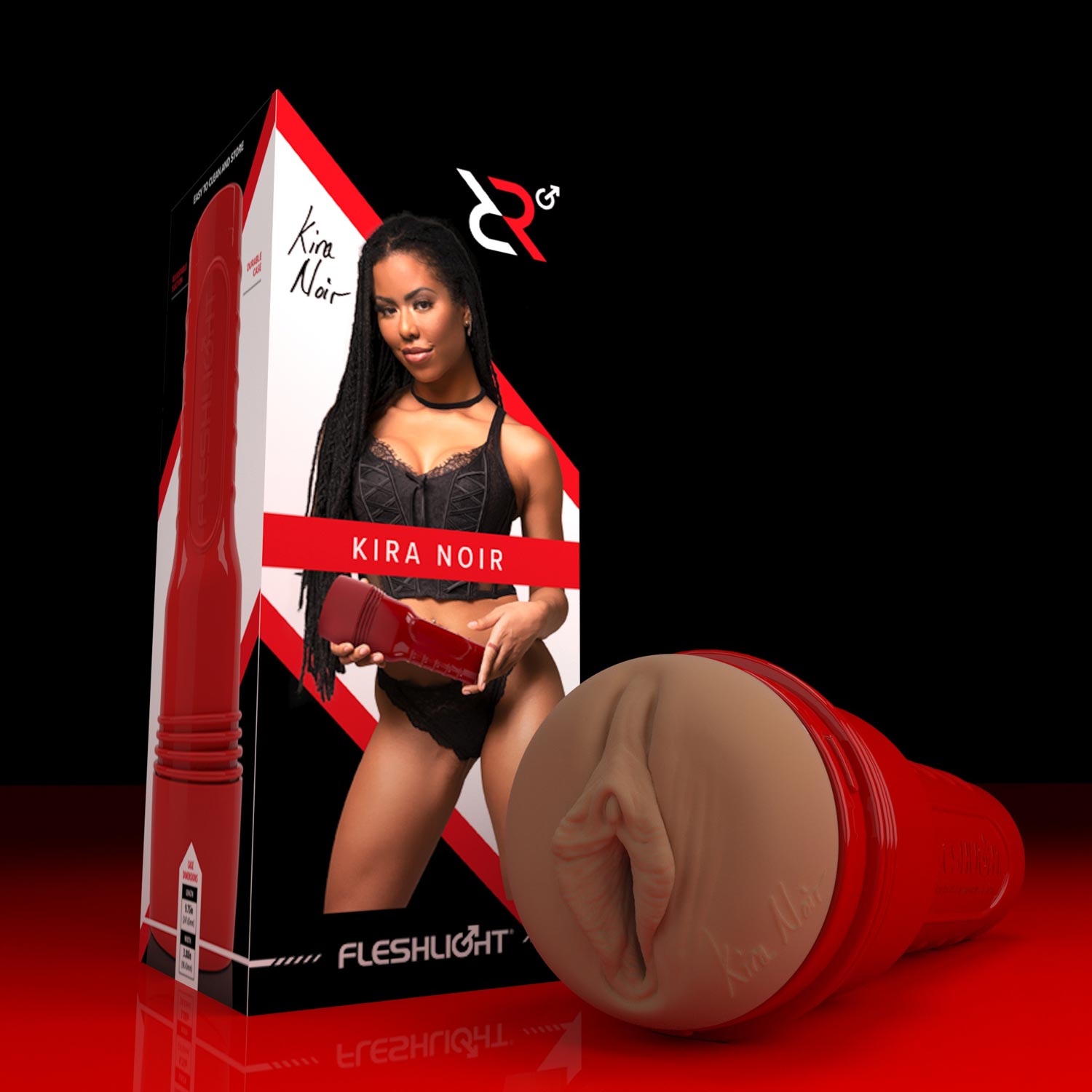 Kira Noir Ricky's Room Edition Fleshlight | Premium Male Sex Toy Kira Noir Ricky's Room Edition Fleshlight | Premium Male Sex Toy