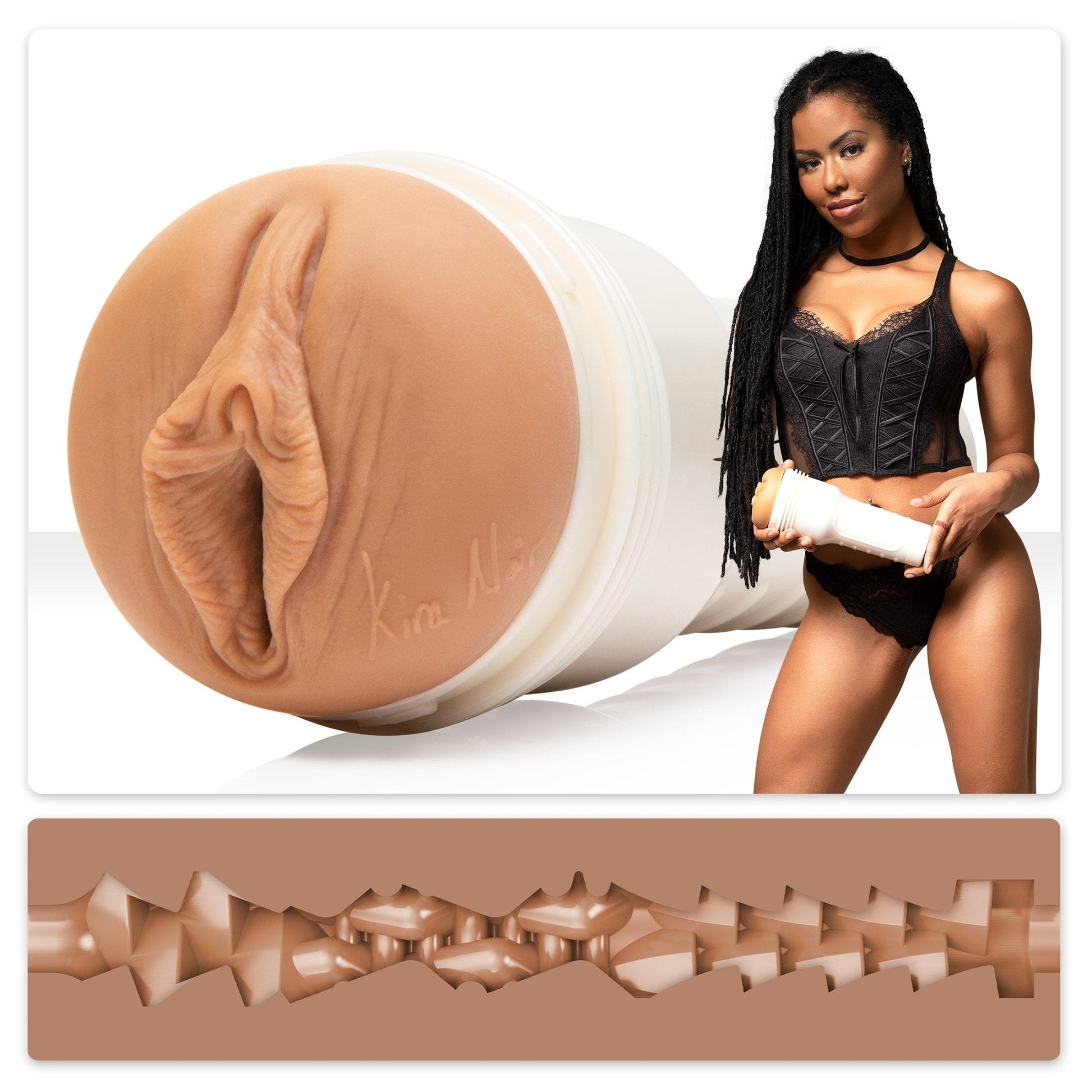Kira Noir Fleshlight | Official Lifelike Male Masturbator Kira Noir Fleshlight | Official Lifelike Male Masturbator
