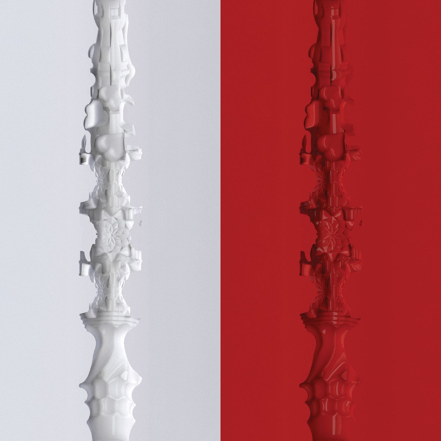 Fantasy La Calavera Red