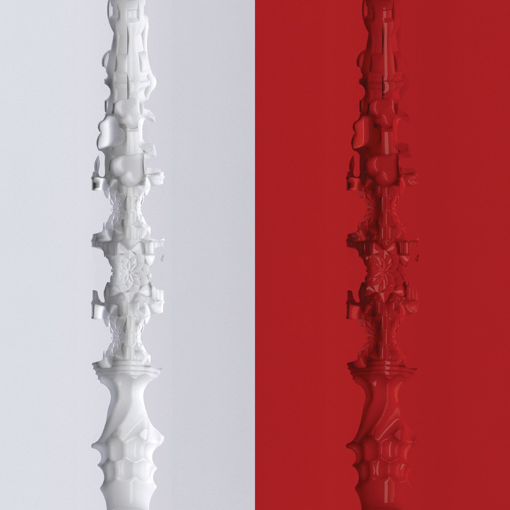 Fantasy La Calavera Red