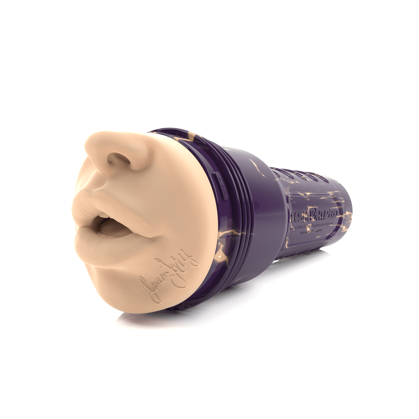 Fleshlight Pro Lauren Lotus Mouth Stroker Allure 150