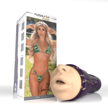 Fleshlight Pro Lauren Lotus Mouth Stroker Allure 150