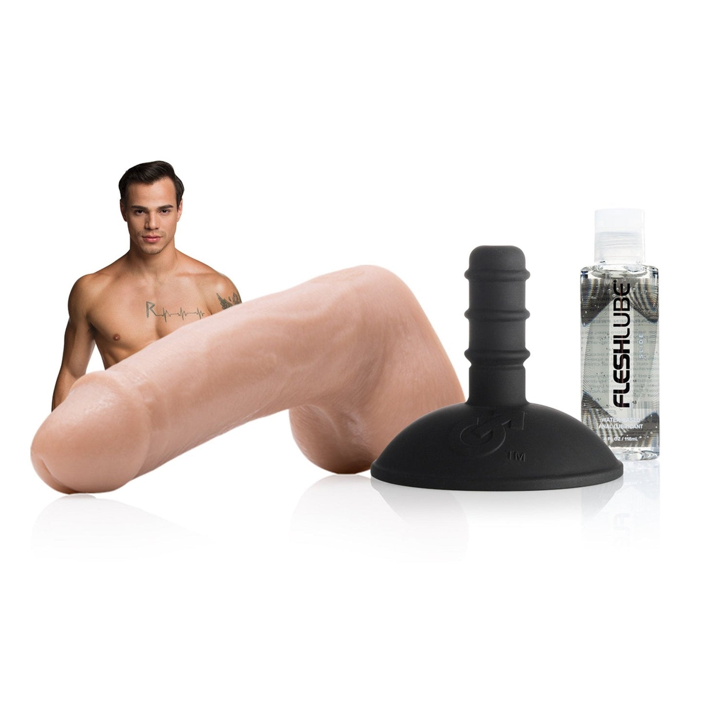 Combo Packs Levi Karter Dildo Pack with Fleshlube Slide