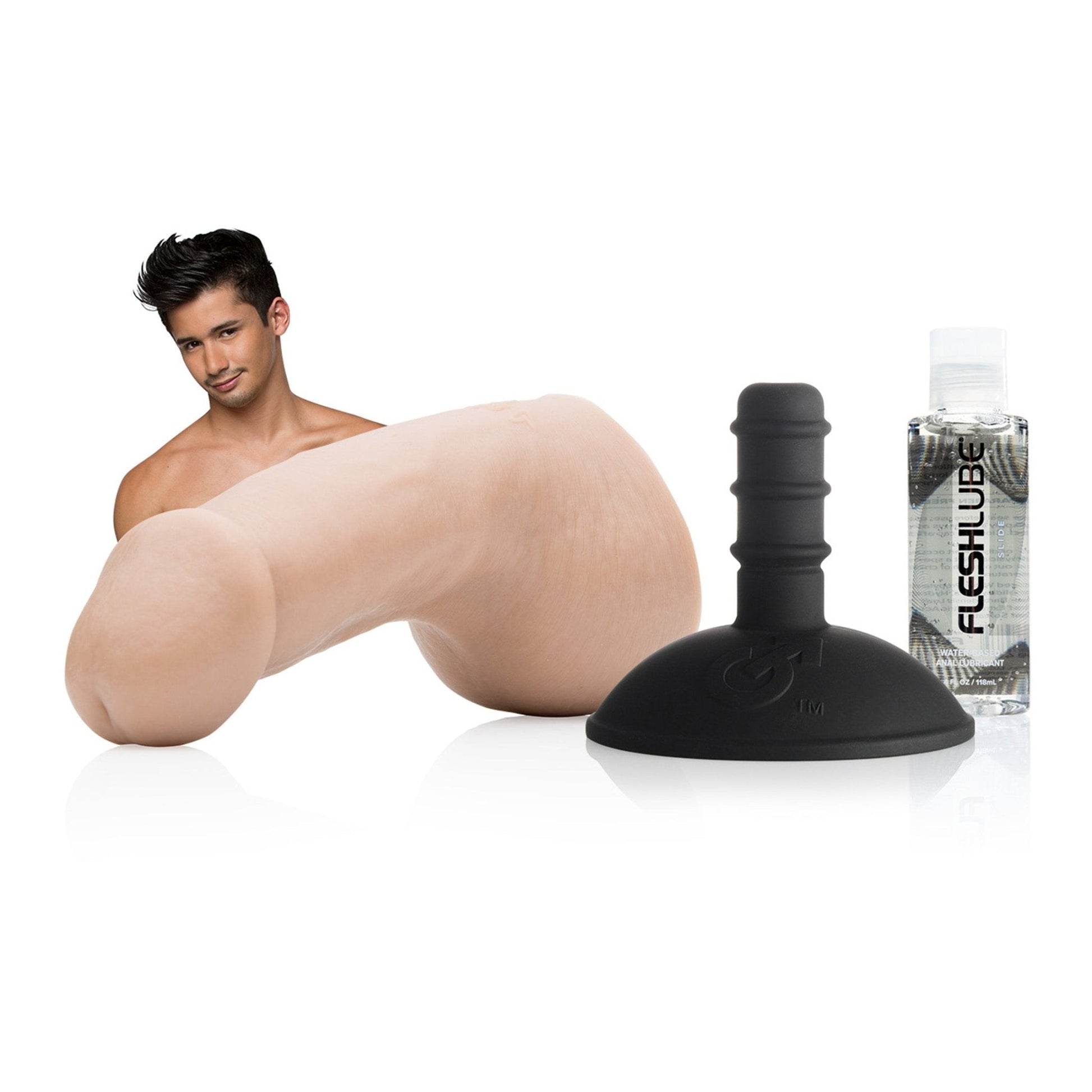 Combo Packs Liam Riley Dildo Pack with Fleshlube Slide
