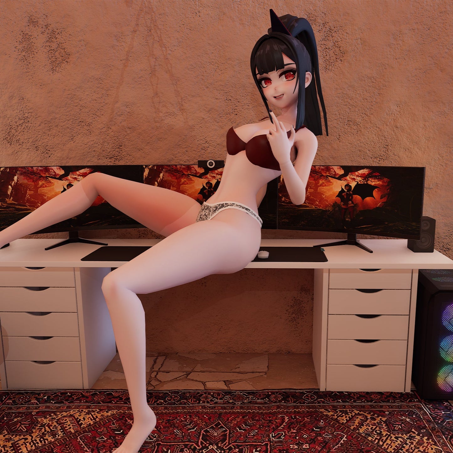 Combo Packs Lilith Fukumoto Shokushu Combo