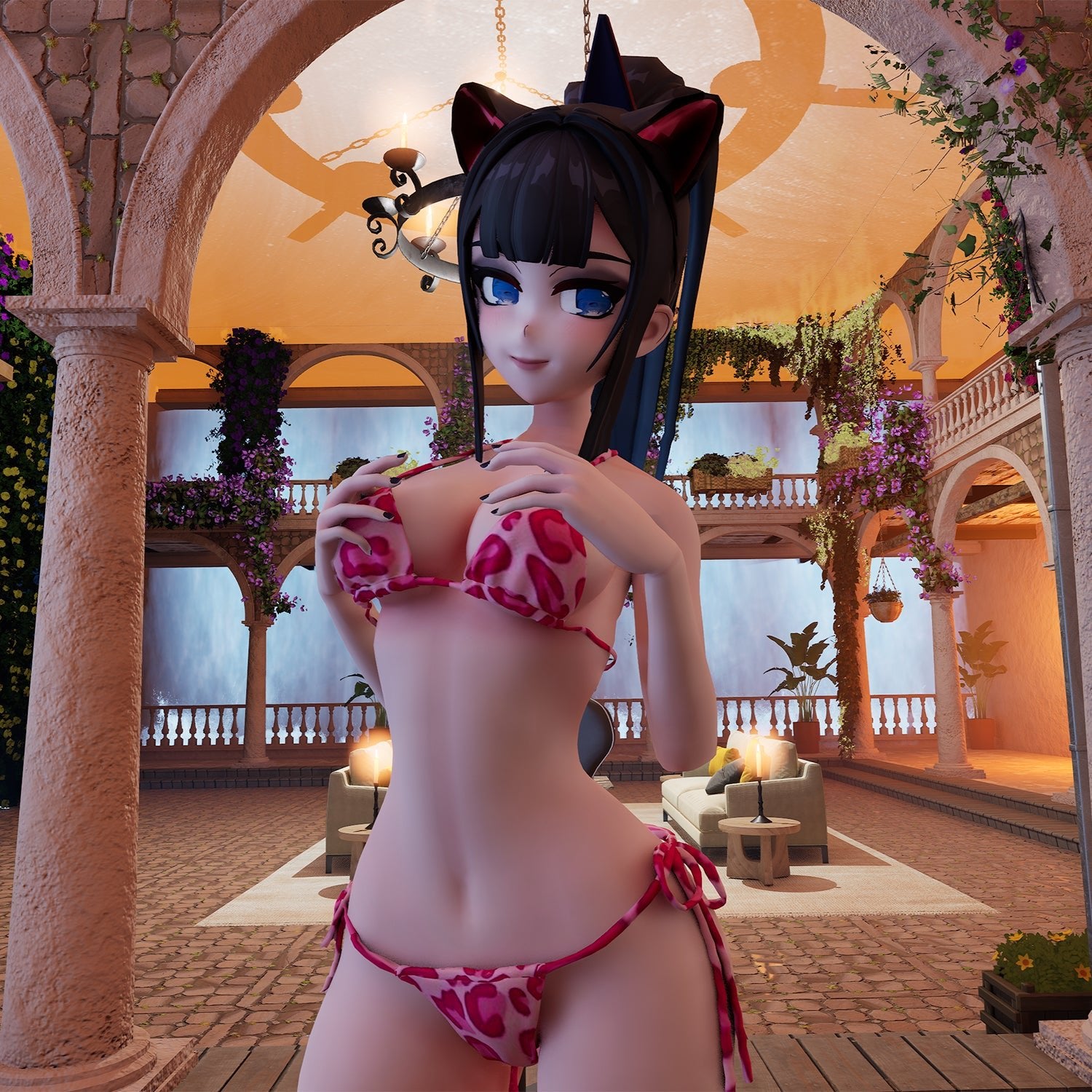 Fantasy Lilith Fukumoto Stroker Shokushu (Lady)