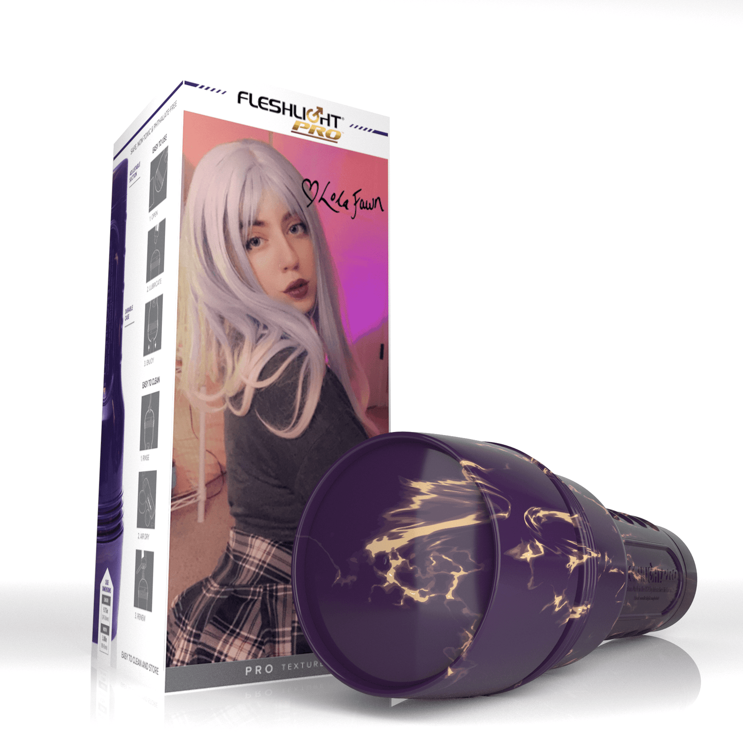 Fleshlight Pro Lola Fawn Lady Stroker Allure 150
