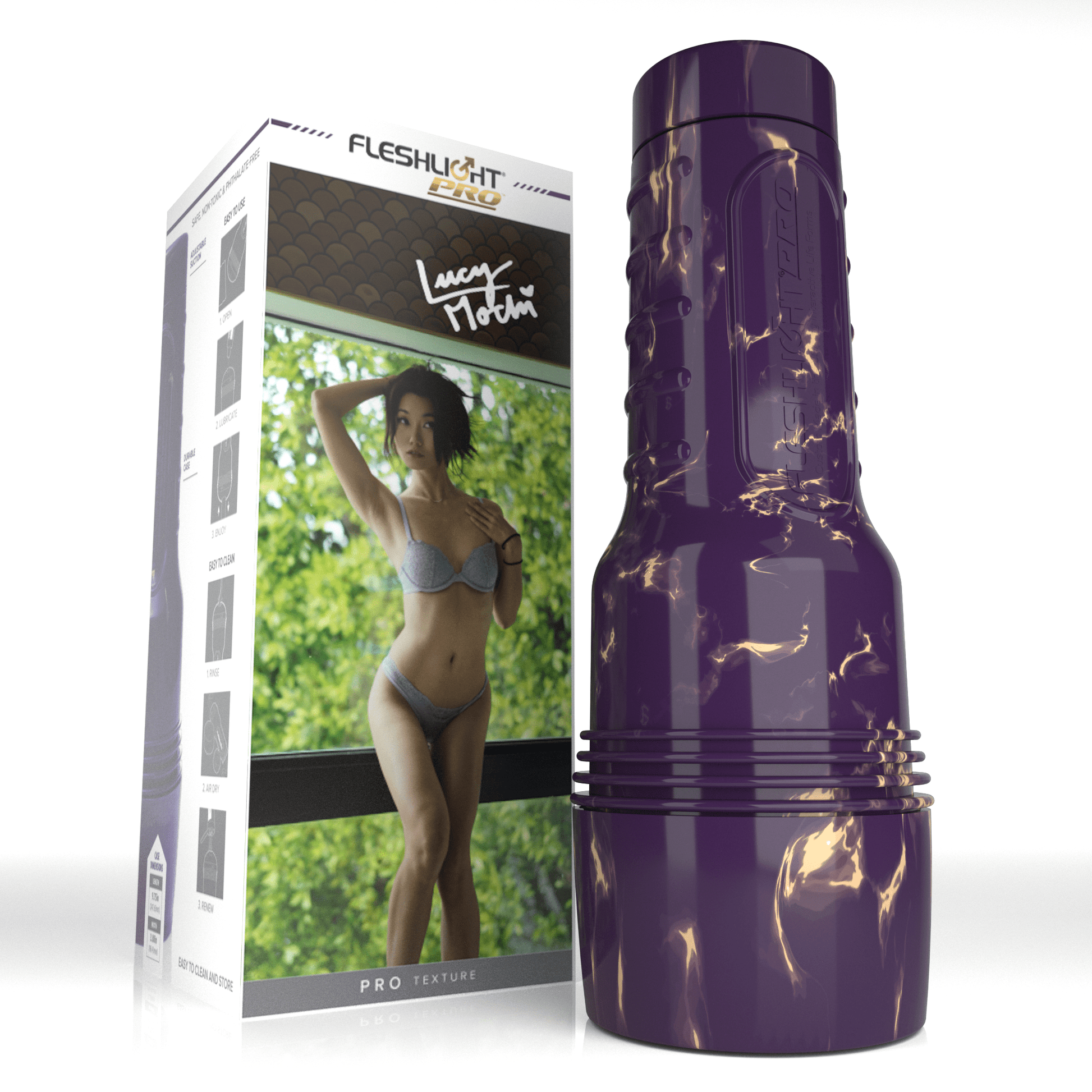 Fleshlight Pro Lucy Mochi Kitty Stroker Allure 150