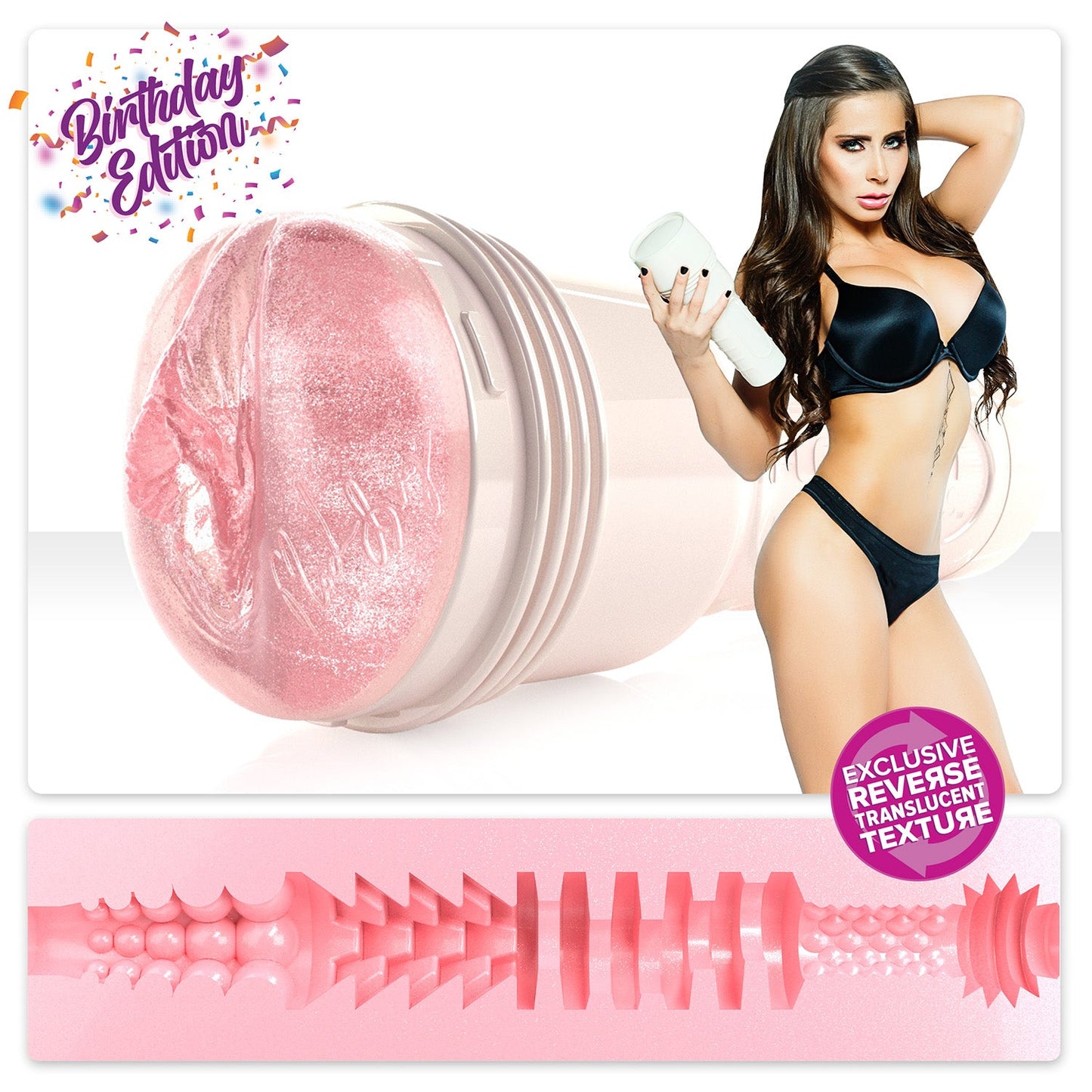 Birthday Cake Madison Ivy Birthday Cake Edition Stroker Birthday - Beyond (Lady) With case