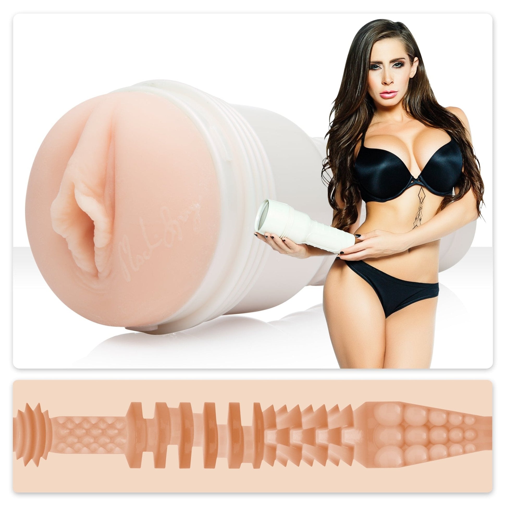 Fleshlight Girl Madison Ivy Stroker Beyond (Lady) With case