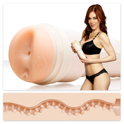 Fleshlight Girl Maitland Ward Stroker Tight Chicks (Butt) With case
