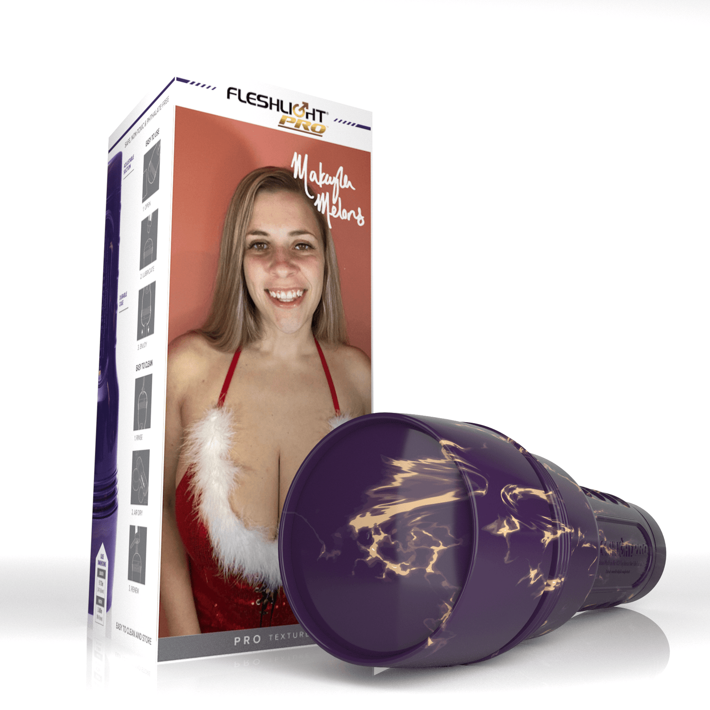 Fleshlight Pro Makayla Melons Stroker Allure 150