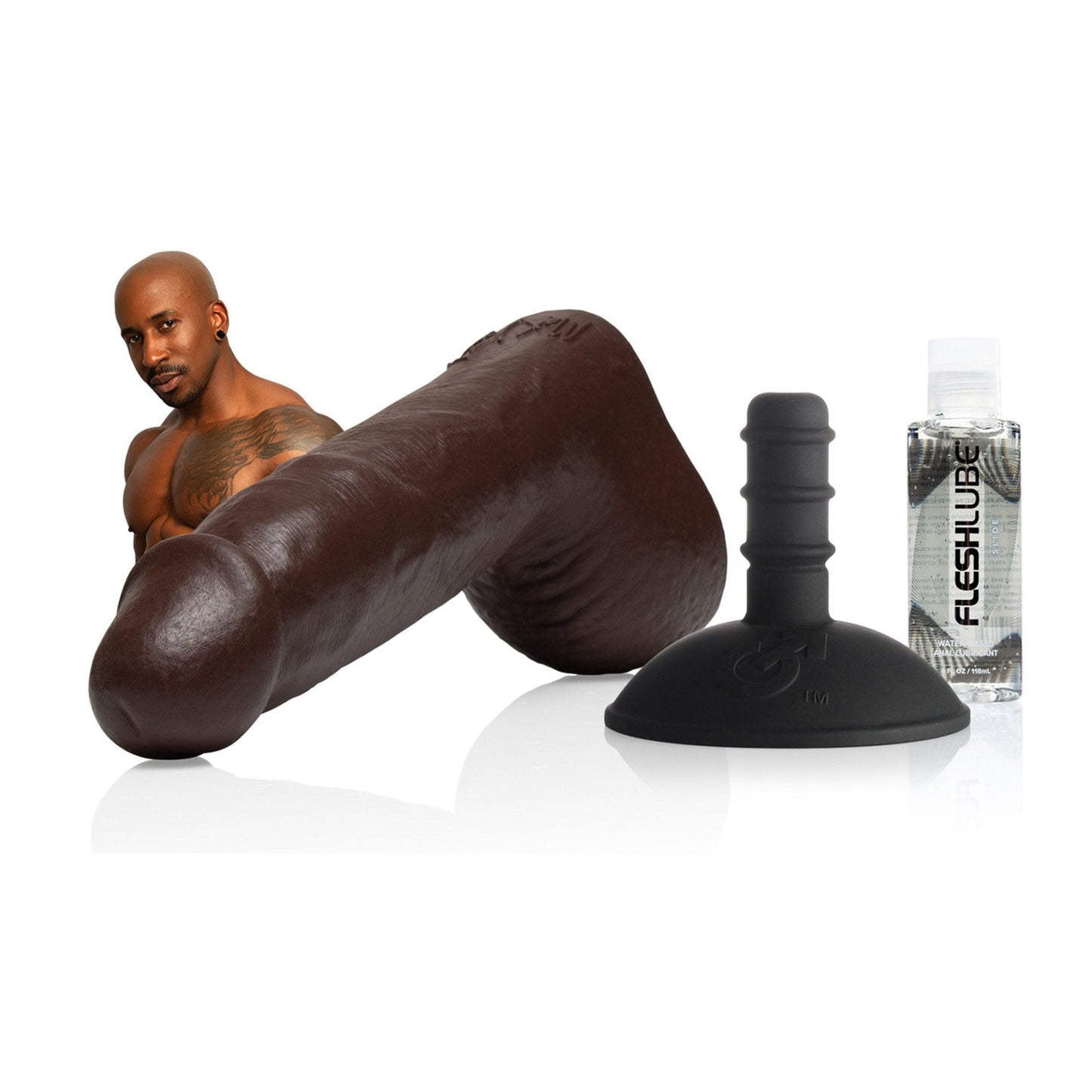 Combo Packs Max Konnor Dildo Pack with Fleshlube Slide
