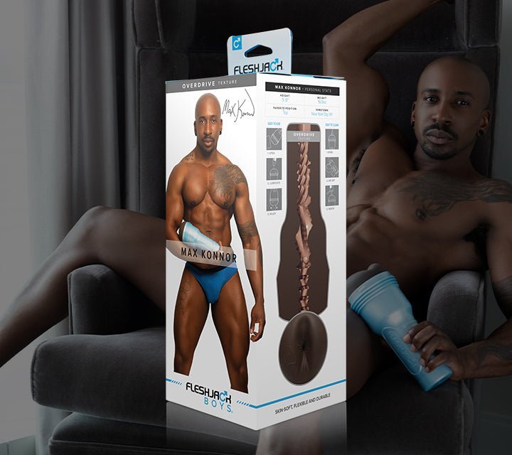 Combo Packs Max Konnor Overdrive and Dildo Pack