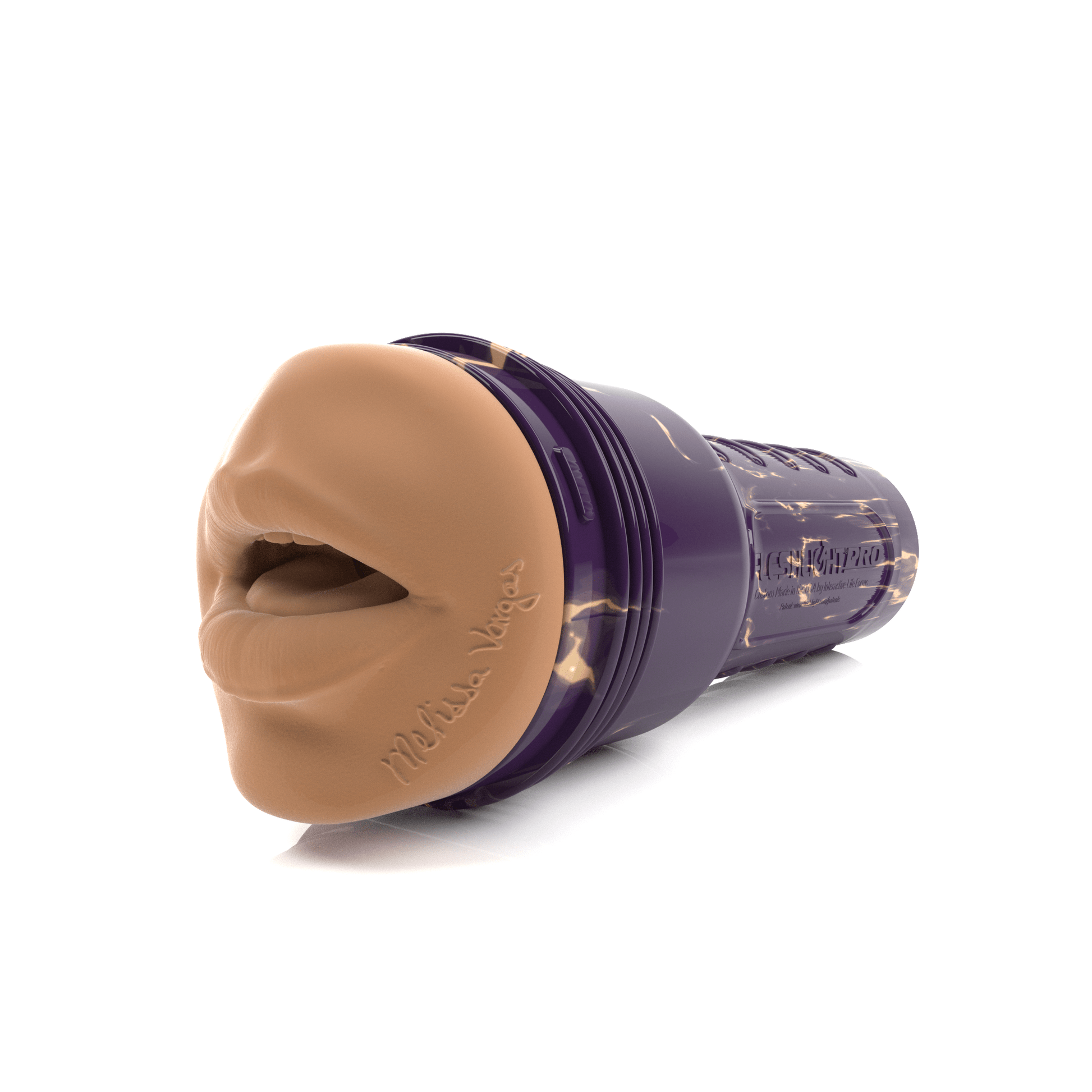 Melissa Vargas Mouth Stroker - Fleshlight Melissa Vargas Mouth Stroker - Fleshlight