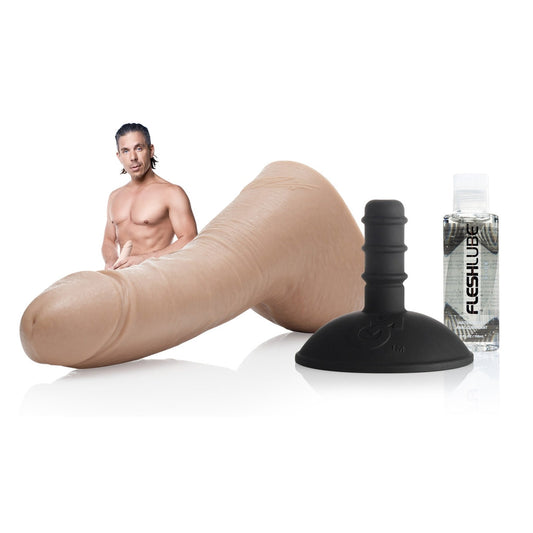 Combo Packs Mick Blue Dildo Pack with Fleshlube Slide