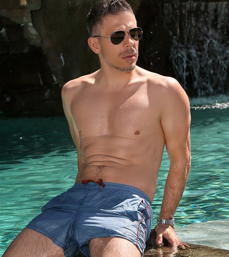 Combo Packs Mick Blue Dildo Pack with Fleshlube Slide