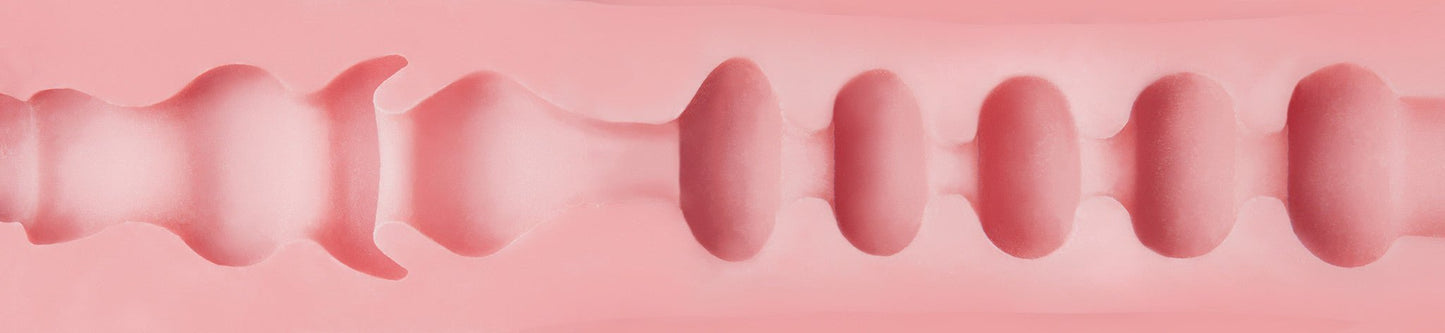 Sleeves Mini - Lotus Pink Sleeve Stroker Butt Stroker