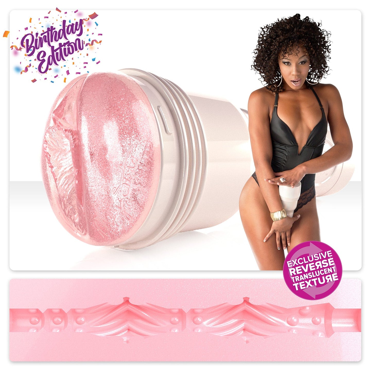 Birthday Cake Misty Stone Birthday Cake Edition Stroker Birthday - Bump - N - Grind (Lady)