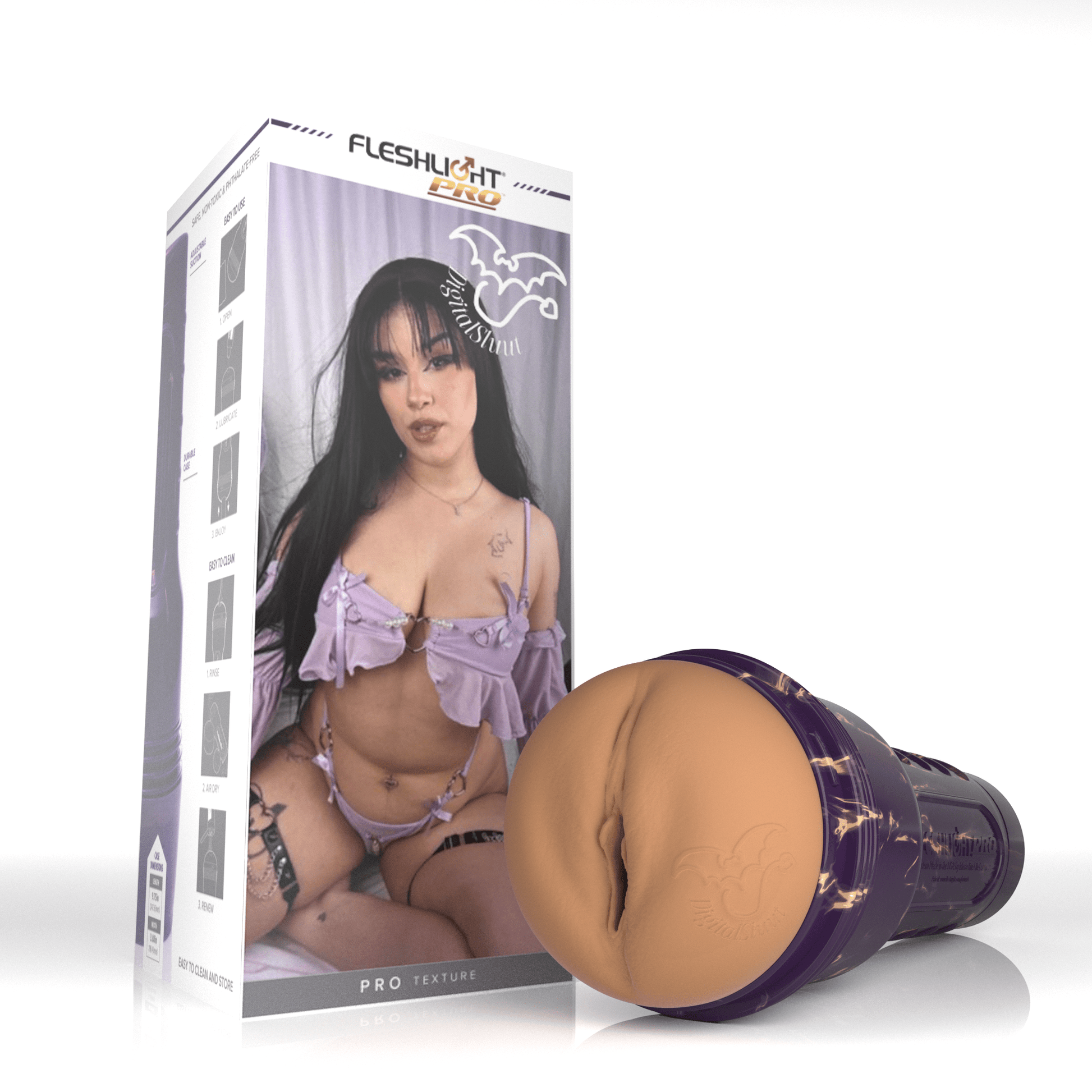 Fleshlight Pro Mivvi Love Lady Stroker Allure 150